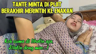 tante minta di pijit berakhir merintih ke enakan film pendek kehidupan