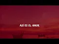 Tito el bambino - el amor (Letra/Lyrics)