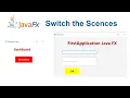 JavaFx Switch the Scences