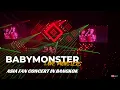 Lagu BABYMONSTER ''LOVE MONSTERS'' ASIA FAN CONCERT 2025 IN BANGKOK