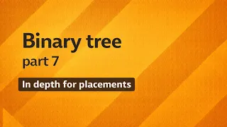 Binary Tree Problems Same Tree - LeetCode 100 Explained Lecture 7