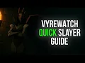 VAMPYRE SLAYER GUIDE - OSRS