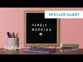 Writing Your Favorite Quote is as Easy as A-B-C with xo Sienna Summer Box Spoiler FabFitFun