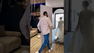 العروسة جريت من العريس قاعة ايروس منتجع ساراى الزقازيق Eros Hall20200 