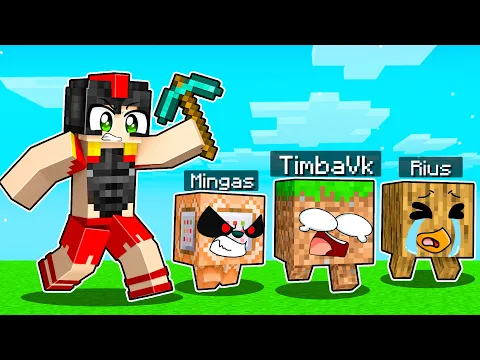 Download MP3 ¡NOS ESCONDEMOS en BLOQUES de MINECRAFT! 😂🤣 EL ESCONDITE en MINECRAFT con los COMPAS