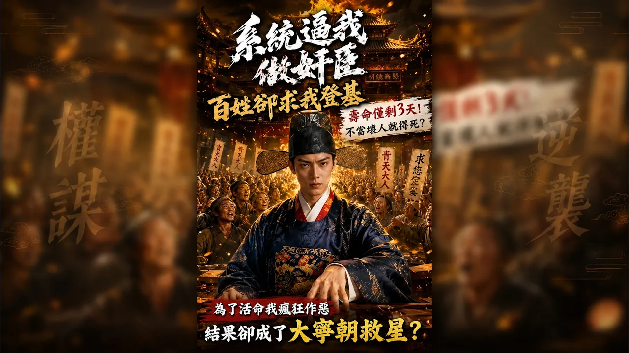 系统逼我做奸臣,百姓却求我登基