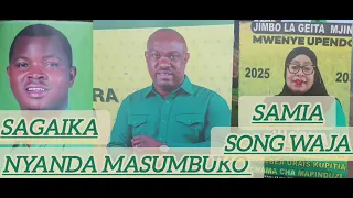 NYANDA MASUMBUKO SONG SAMIA 2025 OFFICIAL AUDIO BY DJ MAPIGO7TZ  NYANDA MASUMBUKO SONG SAMIA 2025 OFFICIAL AUDIO BY DJ MAPIGO7TZ
