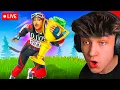 LIVE - WINNING SOLO TOURNAMENT in FORTNITE