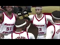 College Hoops 2K6 St. Johns Red Storm vs Boston College Eagles Gameplay PS2