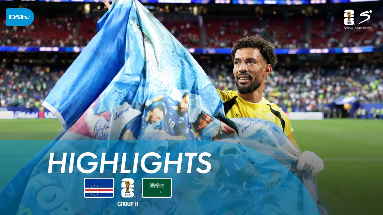 Cabo Verde vs. Saudi Arabia | Match Highlights | FIFA World Cup 2026™