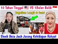 Lagu 10 TAHUN di MALAYSIA VS 1 BULAN KEMBALI KE INDONESIA, bagaikan langit \u0026 bumi BEZA KEHIDUPAN🇲🇾🇮🇩