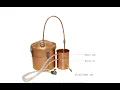Kingsunshine Copper Moonshine Still Water Distiller