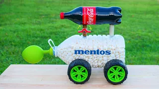 Coca-Cola Rocket vs Mentos