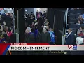 RIC commencement returns to the Dunk after two year hiatus