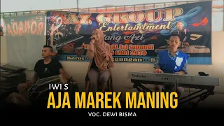 Download Aja Marek Maning ( Iwi s ) tarling tengdung cover by Dewi Bisma~ AZ music MP3