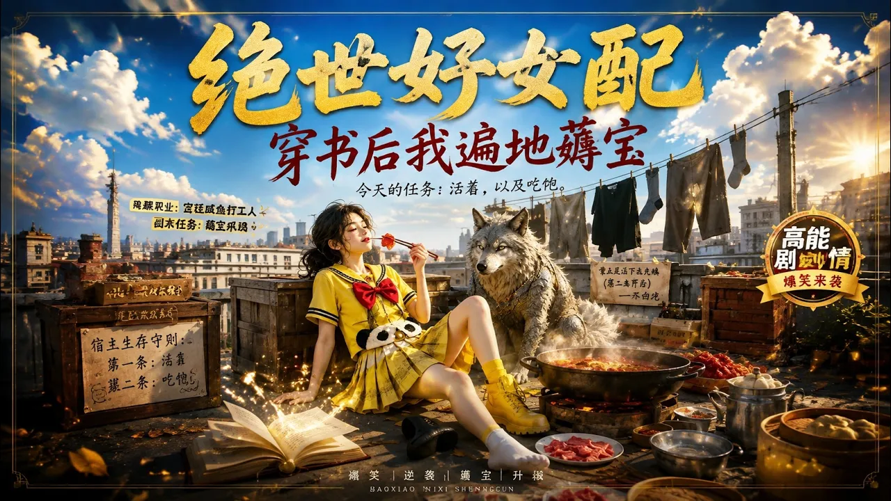 绝世好女配,穿书后我遍地薅宝