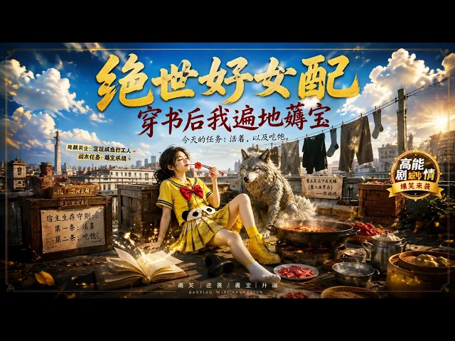 绝世好女配，穿书后我遍地薅宝