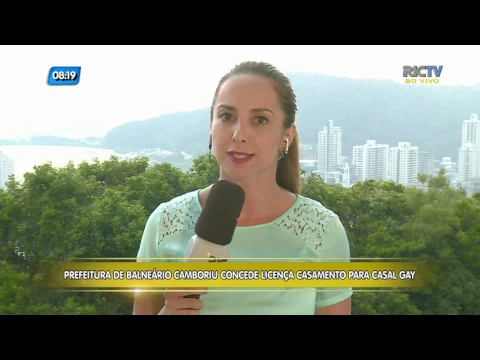 Prefeitura de Balneário Camboriú concede licença casamento para casal homoafetivo