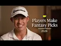 Players Choose Their Own Masters Fantasy Lineup