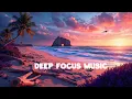 Lagu Focus \u0026 Memory Boosting Music with Binaural Beats | Maui’s Learning Tides