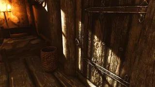 Skyrim - Parallax on vs off Re-Engaged ENB The doors they breathe
