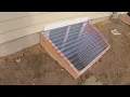 DIY Window Well Cover For UNDER 100 Daniels DIY