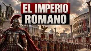 ✅ El IMPERIO ROMANO en 10 minutos | Resumen de la historia de la ANTIGUA ROMA