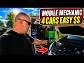 How I made 1760 78 In Revenue This Day As A Mobile Mechanic