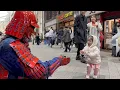 Download Lagu #32 SAMURAI MANNEQUIN PRANK in JAPAN / Asakusa Tokyo, Kakunodate Akita