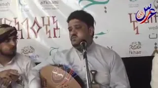 شاهد حضور اكبر عرس في اليمن مع الفنان يحي عنبه في عرس اخوانه دندنها