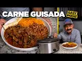 The EASIEST CARNE GUISADA Recipe How to cook this DELICIOUS Mexican Restaurant Recipe PERFECTLY