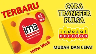 cara transfer pulsa dari indosat TERBARU di video kali ini saya akan membagikan cara terbaru transfe. 