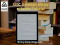 E books tutorial