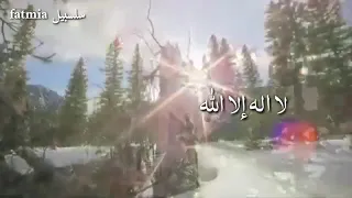 قال صلى الله عليه وسلم وعلى اله اذا قال العبده حين ياوي الى فراشه لا اله الا الله دندنها