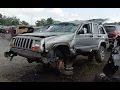 Junkyard Exploration 2001 Jeep Cherokee XJ - LKQ Pick Your Part