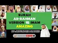 Download Lagu Surah Ar-Rahman Version 15 Imam Amazing by Abdulkarim Almakki