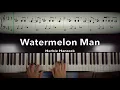 Watermelon Man" Herbie Hancock free piano sheet music
