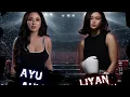 Lagu Liyanzef vs Ayu aulia || BH nya ayu aulia copot