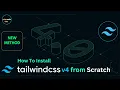 Tailwind CSS 4 0 Installation Guide 2025 How to setup Tailwind CSS 4 in VS Code Tailwind CSS