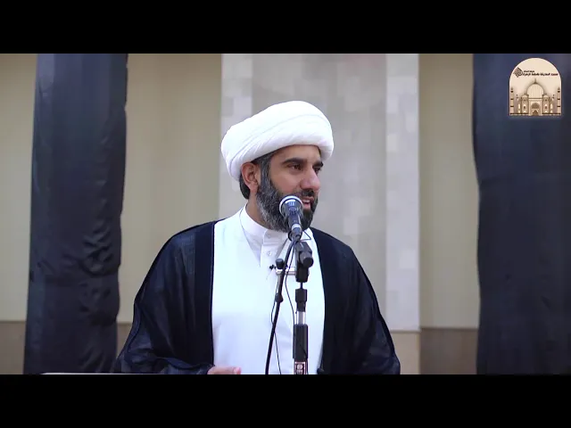 ⁣خطبة الجمعة - آخر كلمات النبي (ص) -  سماحة الشيخ محمد آتش - الرادود الشيخ محمد مال الله