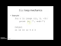 For Loop Repetition Structure