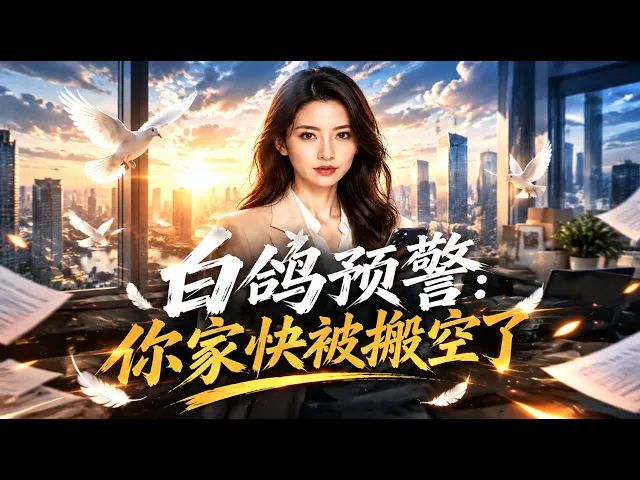 白鸽预警:你家快被搬空了