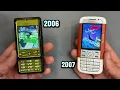 Nokia 3250      Nokia 5700