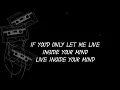 Godsmack- Under Your Scars Lyrics!!