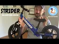 STRIDER BALANCE BIKE REVIEW