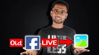  how to download old live video from facebook on mobile 