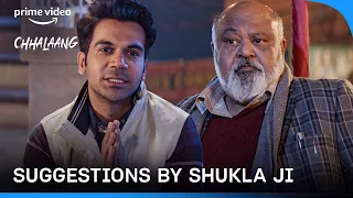 random suggestions by shukla ji chhalaang prime video india