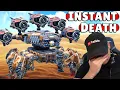 War Robots has lost it INSTANT KILL by Growler Ravager Gameplay
