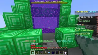 Skyblock ANGLER ARMOR and Base tour more