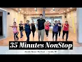 Lagu 35 Minutes NonStop Zumba Dance Workout | Cardio Mix | Fast Weight Loss | Step-N-Rise